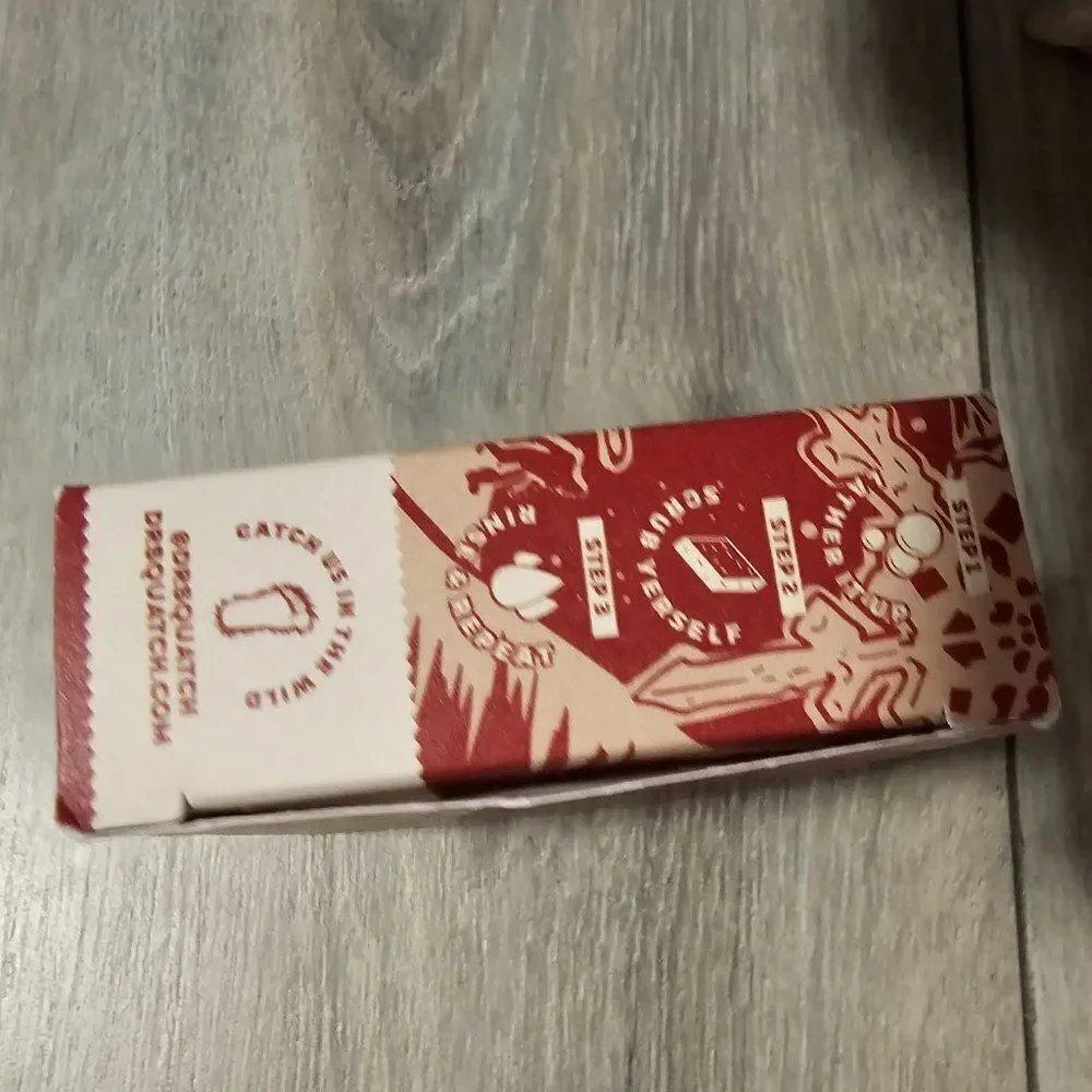 Dr. Squatch Men's Holiday Limited Edition Frosty Peppermint Natural Soap
